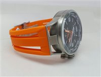 Armbanduhr Locman Herr Montecristo in Stahl 0508A01S00BKWHSO - 0508A01S00BKWHSO